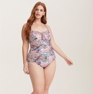 Torrid one piece swimsuit